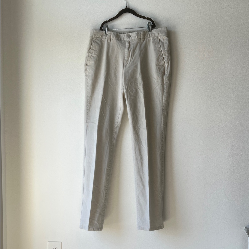 Bonobos Light Gray Chinos for Men